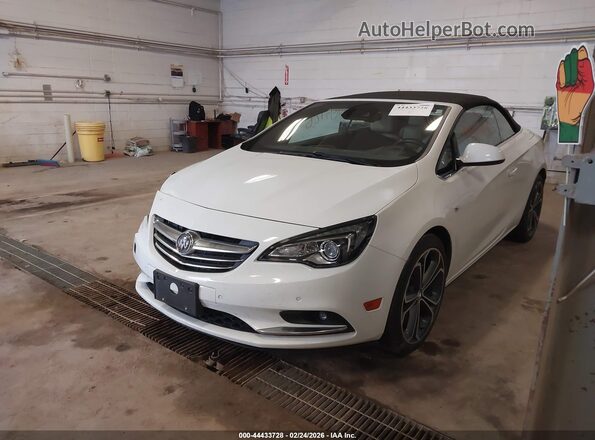 W04WH3N55JG042160 2018 BUICK CASCADA Yellow Vista tres cuartos delantera izquierda