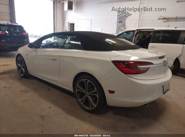 W04WH3N55JG042160 2018 BUICK CASCADA Yellow Trasero izquierdo