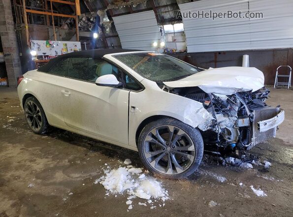 W04WH3N57JG088542 2018 BUICK CASCADA White Передня права чверть