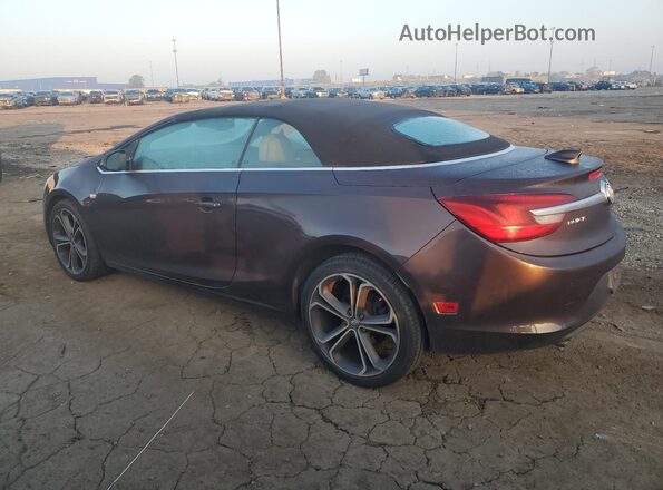 W04WH3N59HG093137 2017 BUICK CASCADA Brown Задня ліва чверть