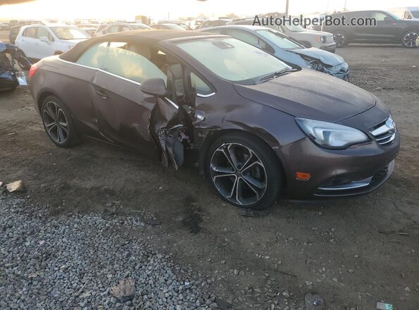 W04WH3N59HG093137 2017 BUICK CASCADA Brown Передня права чверть