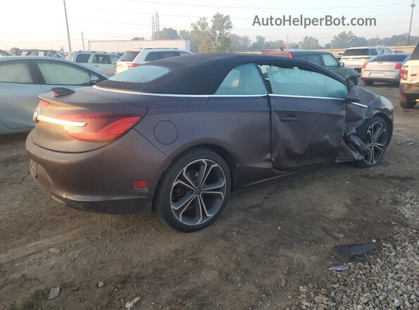 W04WH3N59HG093137 2017 BUICK CASCADA Brown Задня права чверть
