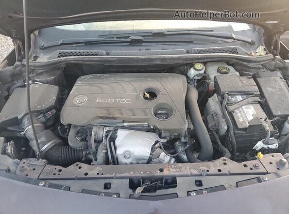 W04WH3N59HG093137 2017 BUICK CASCADA Brown Вид задньої частини салону