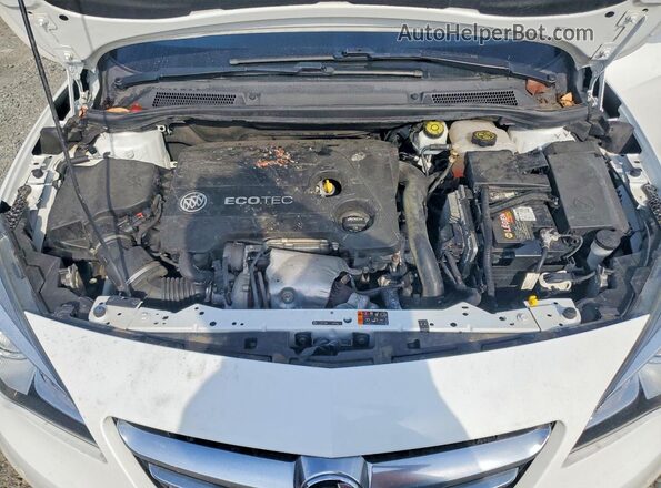 W04WH3N5XKG348949 2019 BUICK CASCADA White Widok wnętrza z tyłu