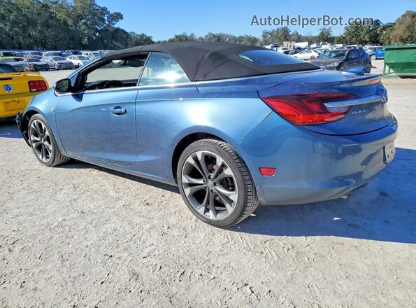 W04WT3N53GG101150 2016 BUICK CASCADA Blue Trasero izquierdo