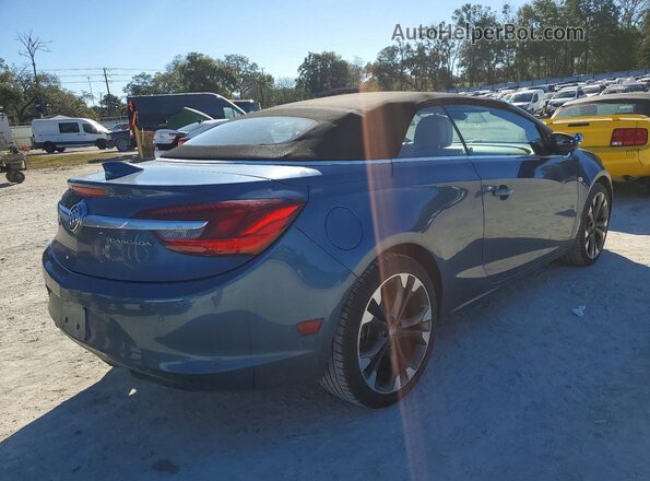 W04WT3N53GG101150 2016 BUICK CASCADA Blue Trasero derecho