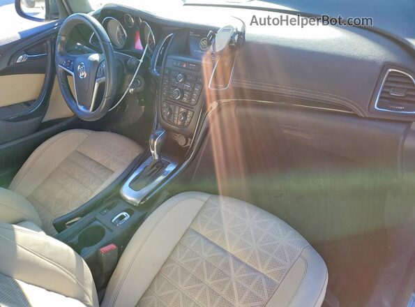 W04WT3N53GG101150 2016 BUICK CASCADA Blue Vista del salpicadero