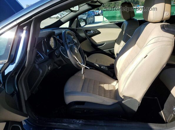 W04WT3N53GG101150 2016 BUICK CASCADA Blue Vista interior delantera