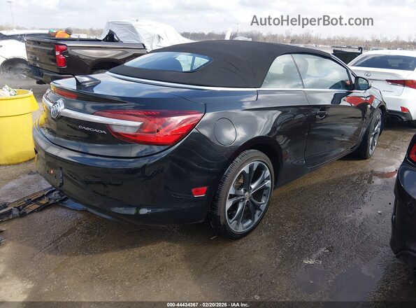 W04WT3N57GG130165 2016 BUICK CASCADA Black Rear right