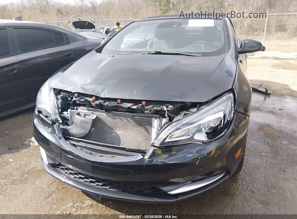 W04WT3N57GG130165 2016 BUICK CASCADA Black Front view