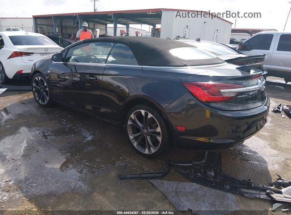 W04WT3N57GG130165 2016 BUICK CASCADA Black Rear left