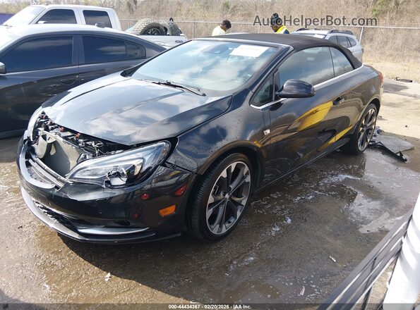 W04WT3N57GG130165 2016 BUICK CASCADA Black Front left
