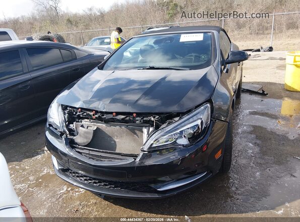 W04WT3N57GG130165 2016 BUICK CASCADA Black Instrument cluster view