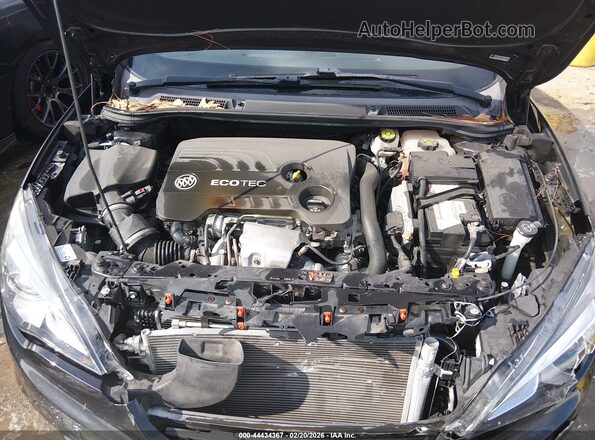 W04WT3N57GG130165 2016 BUICK CASCADA Black Rear view