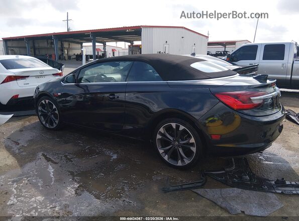W04WT3N57GG130165 2016 BUICK CASCADA Black 360 interior view