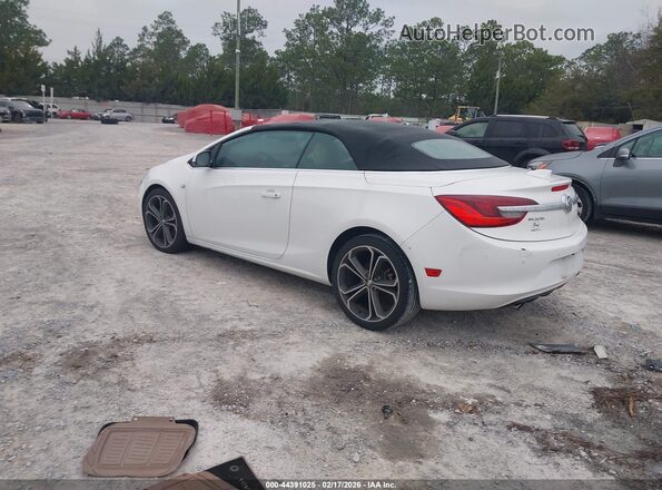 W04WT3N59GG065299 2016 BUICK CASCADA White Rear left