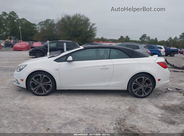 W04WT3N59GG065299 2016 BUICK CASCADA White 