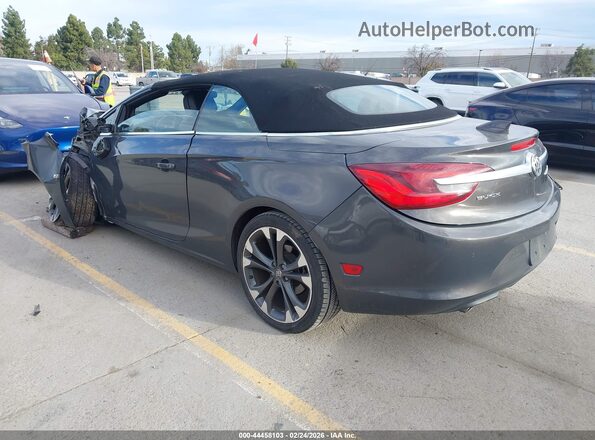 W04WT3N59GG091093 2016 BUICK CASCADA Зеленый Задняя левая четверть