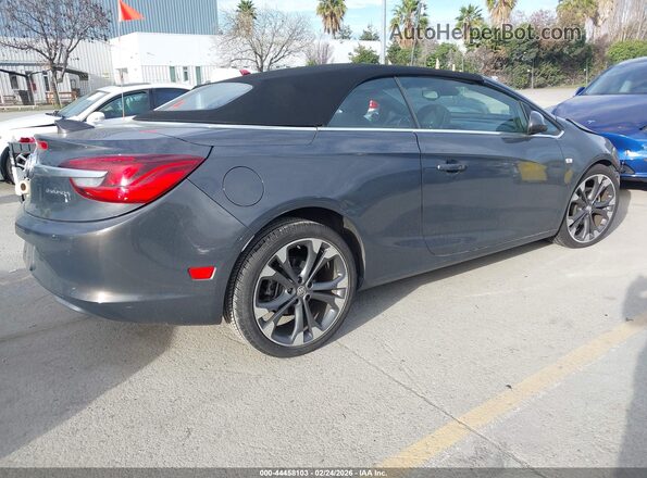 W04WT3N59GG091093 2016 BUICK CASCADA Зеленый Задняя правая четверть