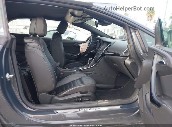 W04WT3N59GG091093 2016 BUICK CASCADA Зеленый Вид салона спереди