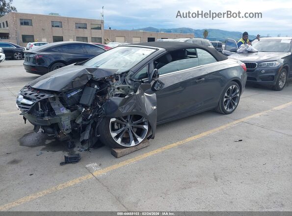 W04WT3N59GG091093 2016 BUICK CASCADA Зеленый Передняя левая четверть