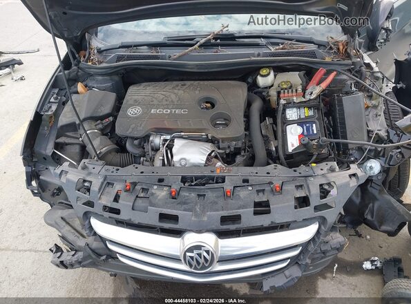 W04WT3N59GG091093 2016 BUICK CASCADA Зеленый Вид сзади