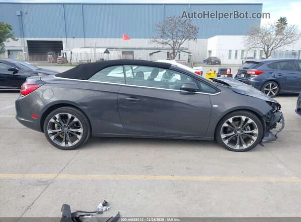 W04WT3N59GG091093 2016 BUICK CASCADA Зеленый Панорамный вид салона 360°