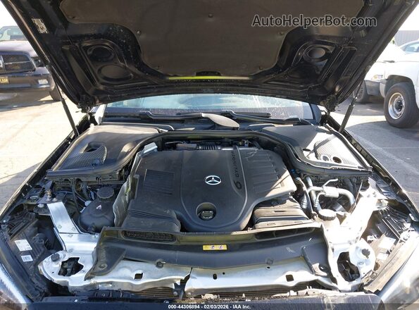 W1K1J5JB0NF174949 2022 MERCEDES-BENZ E-CLASS Black Widok z tyłu