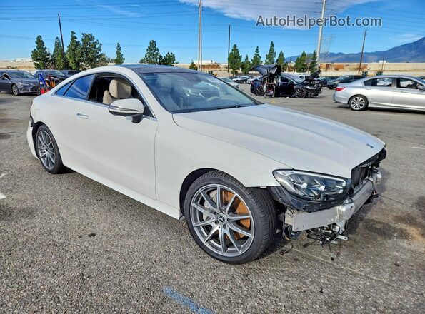 W1K1J5JB5NF186465 2022 MERCEDES-BENZ E White წინა მარჯვენა