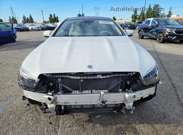 W1K1J5JB5NF186465 2022 MERCEDES-BENZ E White წინა ხედი