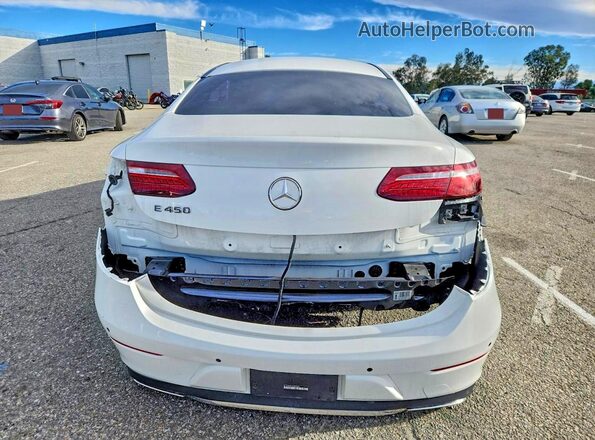 W1K1J5JB5NF186465 2022 MERCEDES-BENZ E White უკანა ხედი