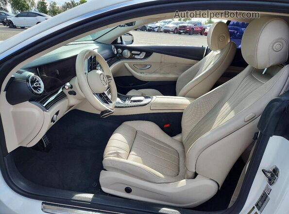 W1K1J5JB5NF186465 2022 MERCEDES-BENZ E White წინა სალონის ხედი