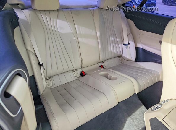 W1K1J5JB5NF186465 2022 MERCEDES-BENZ E White უკანა სავარძლების ხედი