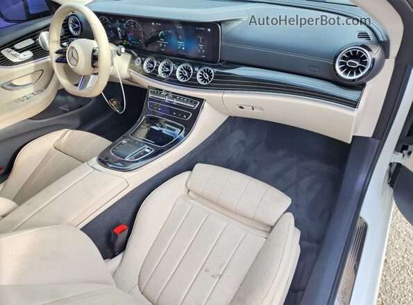 W1K1J5JB5NF186465 2022 MERCEDES-BENZ E White წინა პანელის ხედი