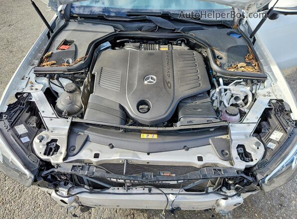 W1K1J5JB5NF186465 2022 MERCEDES-BENZ E White უკანა სალონის ხედი