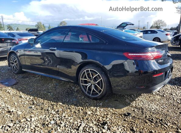 W1K1J5JB6MF159855 2021 MERCEDES-BENZ E Черный 