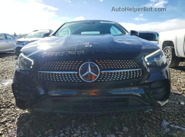 W1K1J5JB6MF159855 2021 MERCEDES-BENZ E Черный 