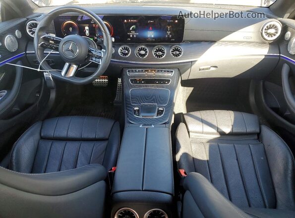 W1K1J5JB6MF159855 2021 MERCEDES-BENZ E Черный 