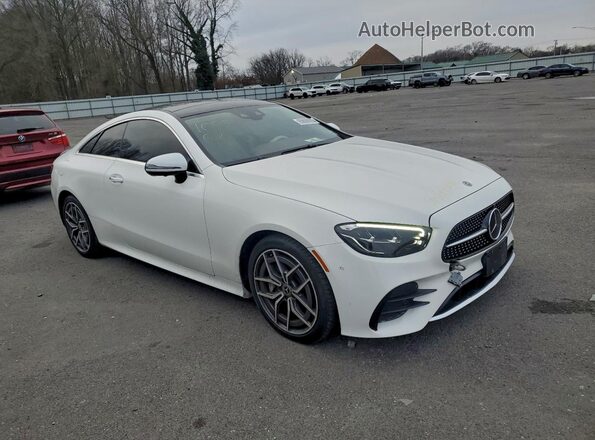 W1K1J5KB2MF165053 2021 MERCEDES-BENZ E White 