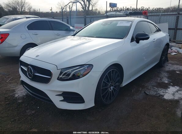 W1K1J6JB6LF133678 2020 MERCEDES-BENZ E-CLASS Белый 