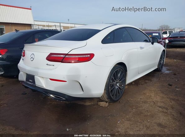 W1K1J6JB6LF133678 2020 MERCEDES-BENZ E-CLASS Белый 