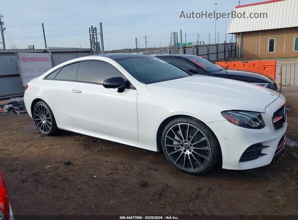 W1K1J6JB6LF133678 2020 MERCEDES-BENZ E-CLASS Белый 