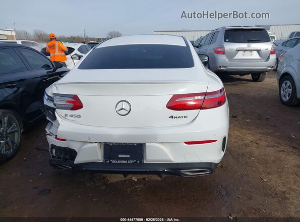 W1K1J6JB6LF133678 2020 MERCEDES-BENZ E-CLASS Белый 