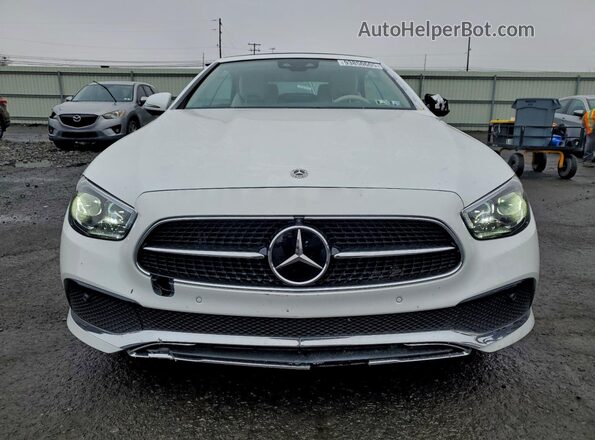W1K1K5KB9PF205954 2023 MERCEDES-BENZ E White 