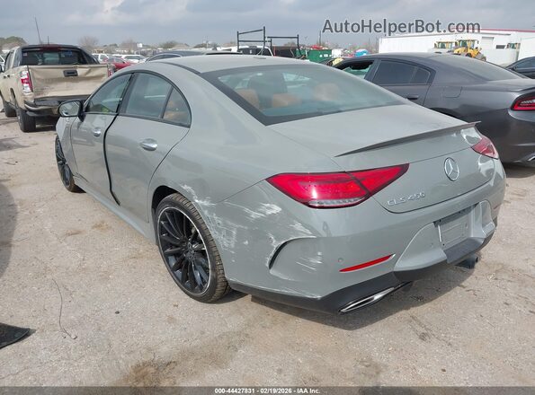 W1K2J5JB1MA089330 2021 MERCEDES-BENZ CLS-CLASS Gray Trasero izquierdo