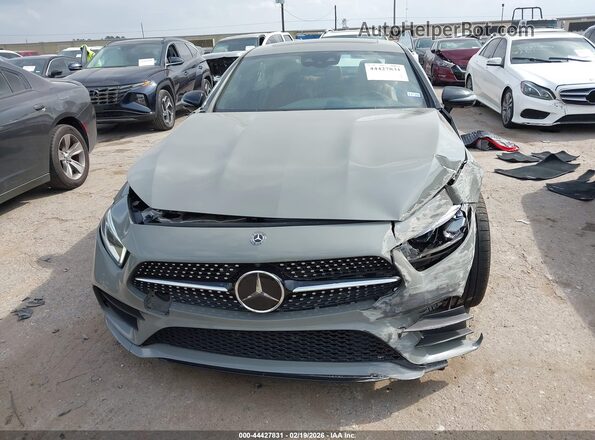 W1K2J5JB1MA089330 2021 MERCEDES-BENZ CLS-CLASS Gray Vista del cuadro de instrumentos
