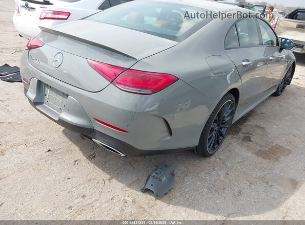 W1K2J5JB1MA089330 2021 MERCEDES-BENZ CLS-CLASS Gray Trasero derecho
