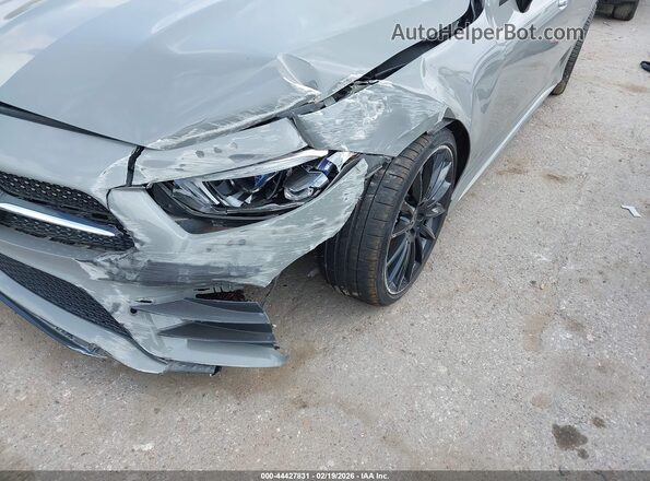 W1K2J5JB1MA089330 2021 MERCEDES-BENZ CLS-CLASS Gray Vista frontal