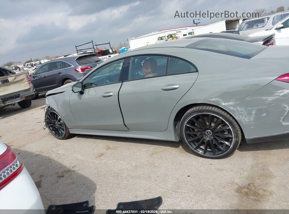 W1K2J5JB1MA089330 2021 MERCEDES-BENZ CLS-CLASS Gray Vista interior de 360 grados