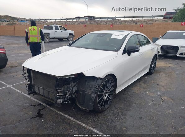 W1K2J5JB2MA094665 2021 MERCEDES-BENZ CLS-CLASS White Передня ліва чверть